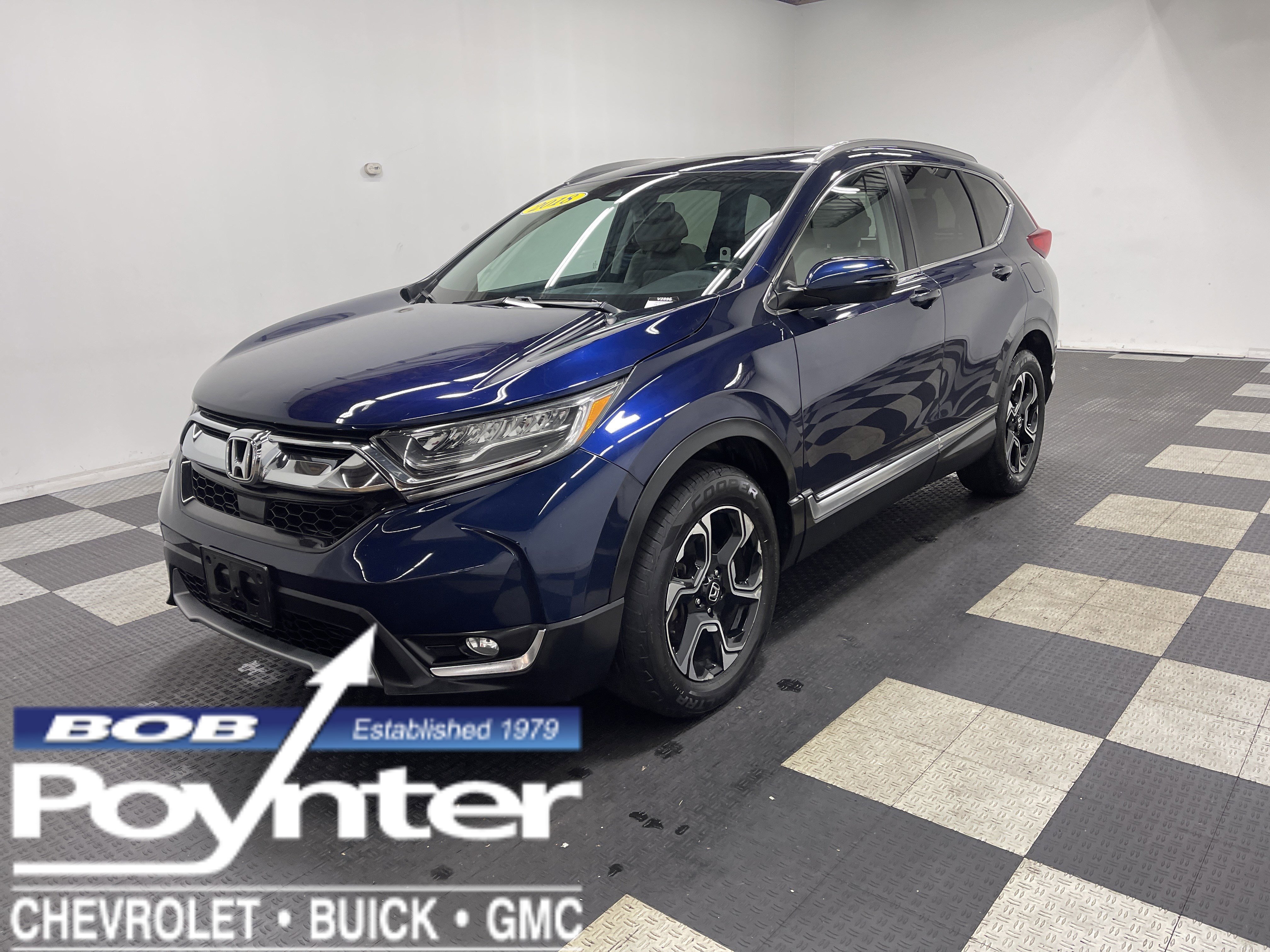 Used 2018 Honda CR-V Touring