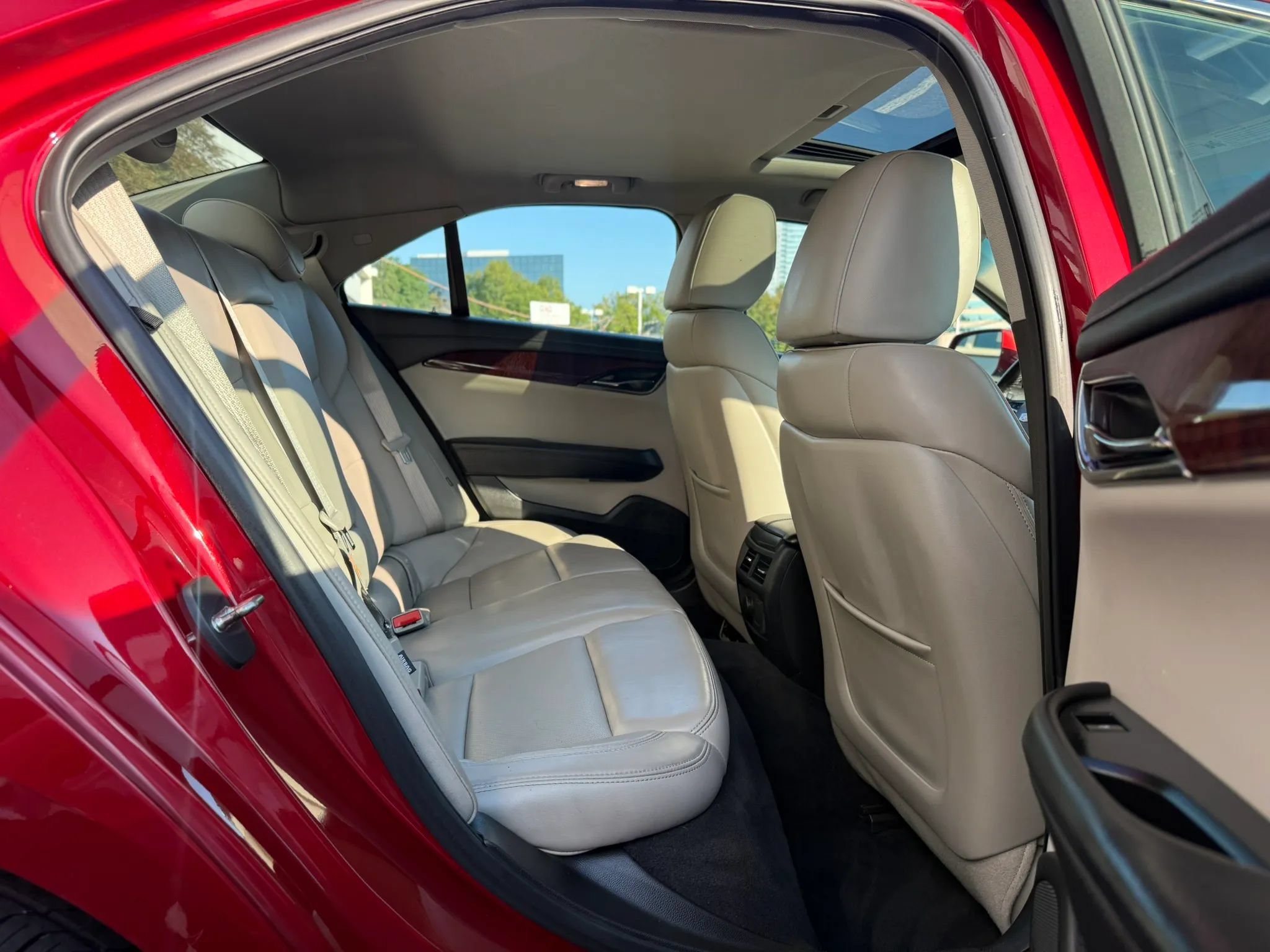 Used 2018 Cadillac ATS Luxury w/ Safety and Security Package AWD/4WD image 32