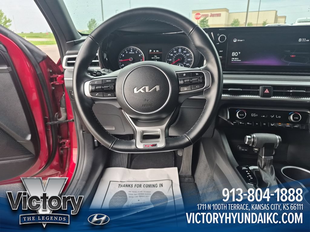 Used 2022 Kia K5 GT-Line FWD image 13