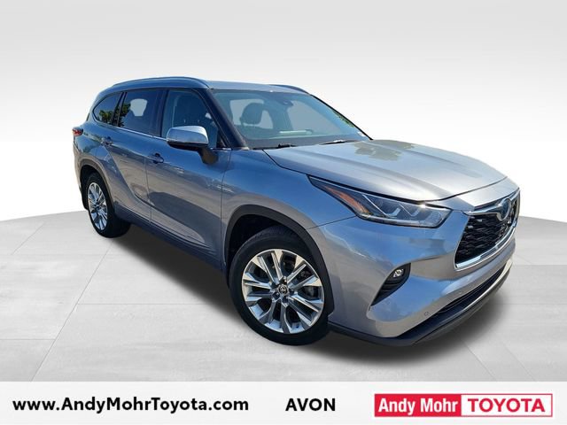 Used 2022 Toyota Highlander Limited AWD/4WD 360° Tour
