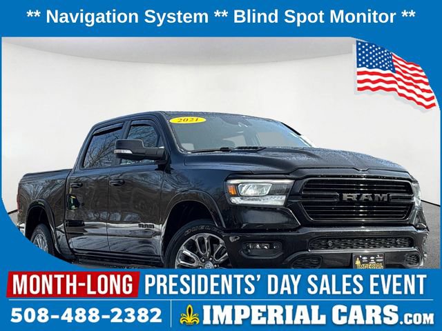 Used 2021 RAM 1500 Laramie w/ Sport Appearance Package