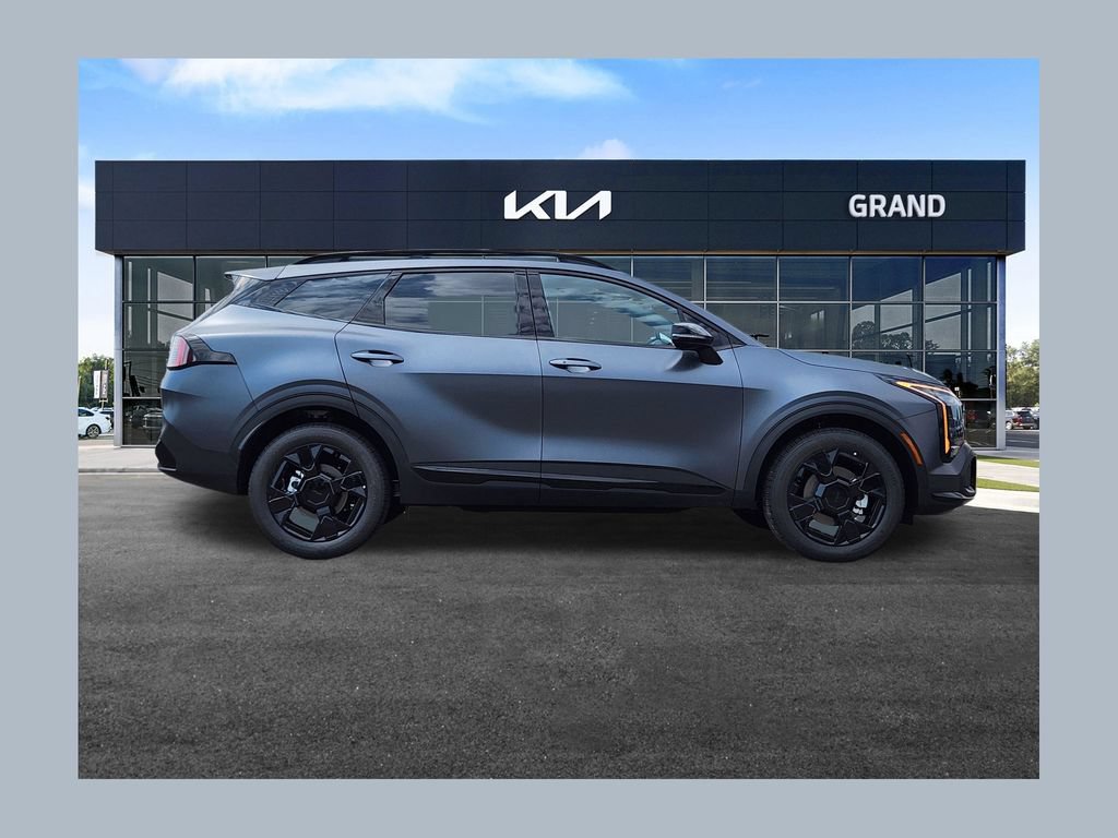 New 2027 Kia Sportage X-Line AWD/4WD image 1