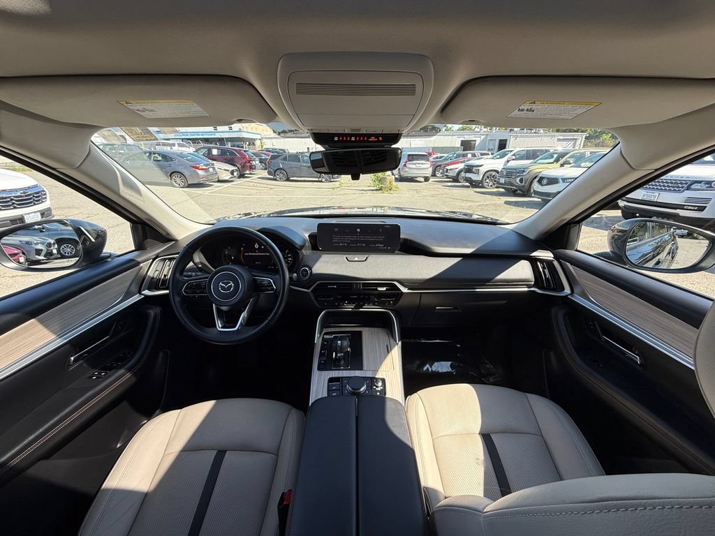 Used 2024 MAZDA CX-90 Plug-In Hybrid w/ Preferred AWD/4WD image 23