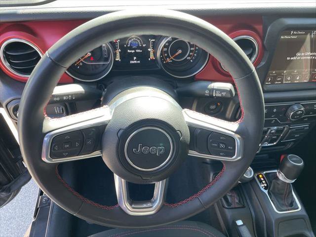 Certified 2023 Jeep Gladiator Rubicon w/ Cold Weather Group image 16