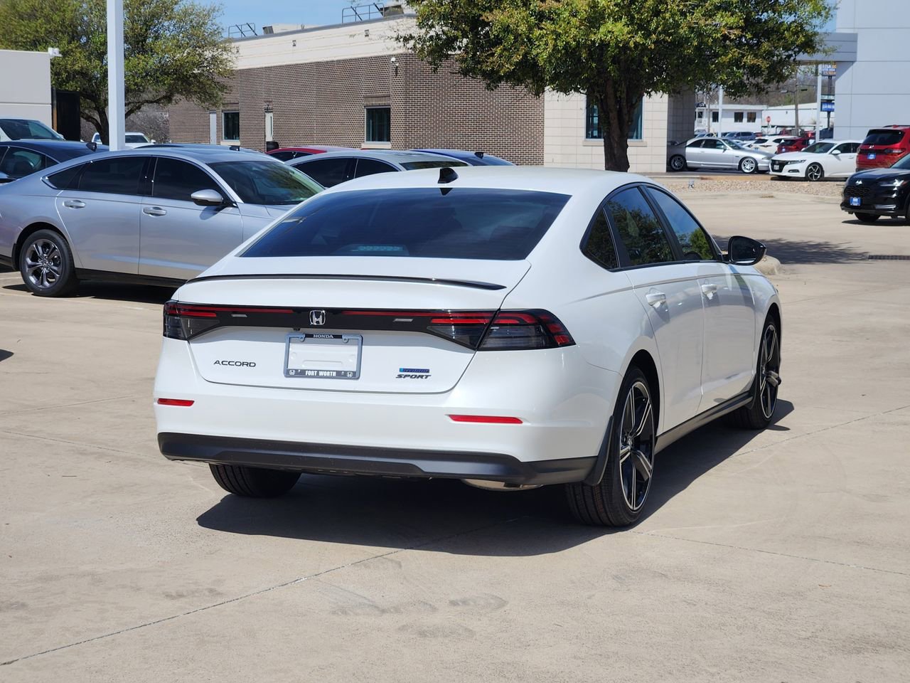 New 2026 Honda Accord Sport image 3