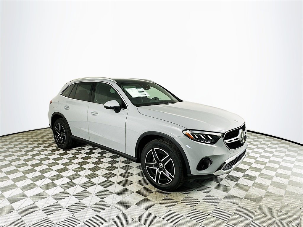 New 2026 Mercedes-Benz GLC 300 4MATIC