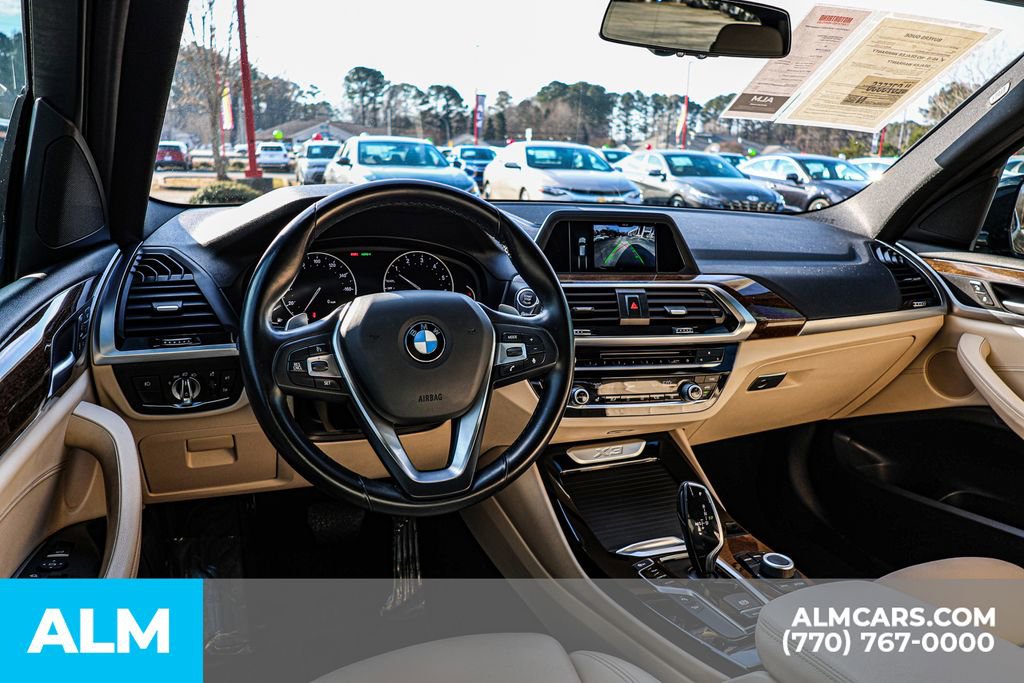 Used 2018 BMW X3 xDrive30i image 30