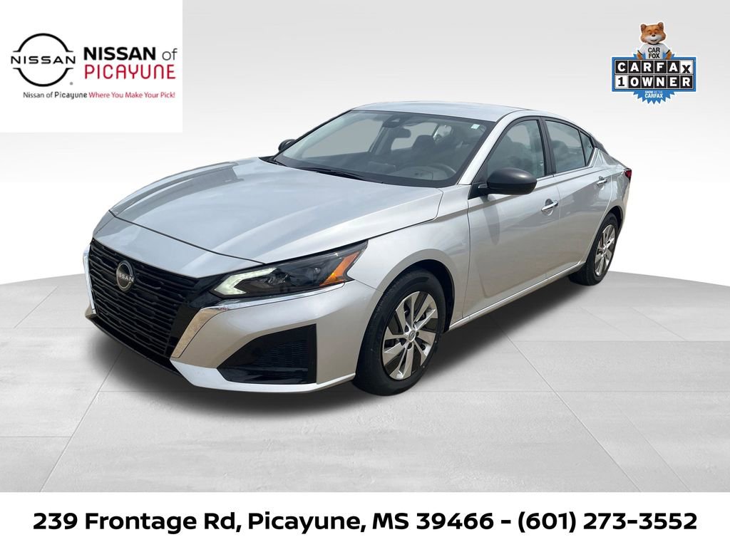 Certified 2025 Nissan Altima 2.5 S image 1