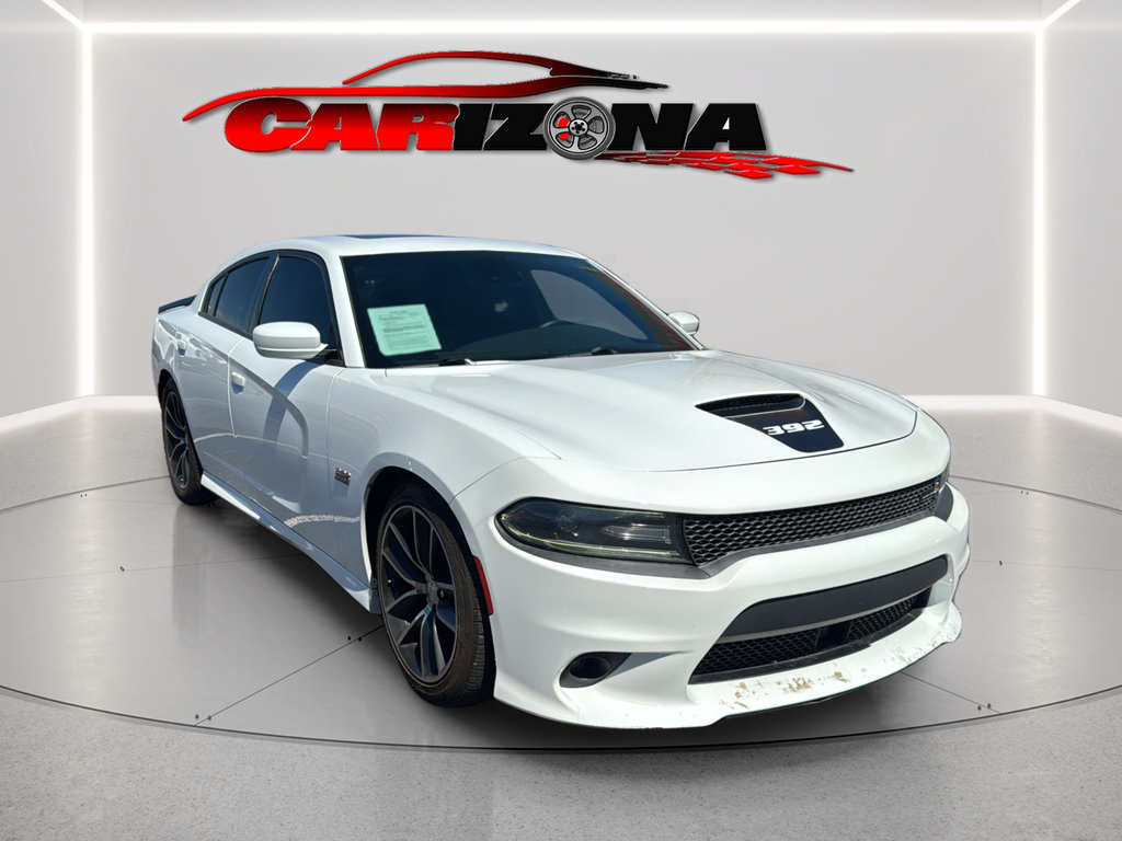 Used 2016 Dodge Charger R/T Scat Pack w/ Technology Group