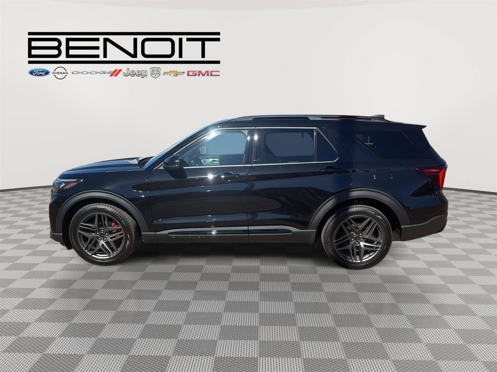 New 2026 Ford Explorer ST w/ Sun And Sound Package image 8