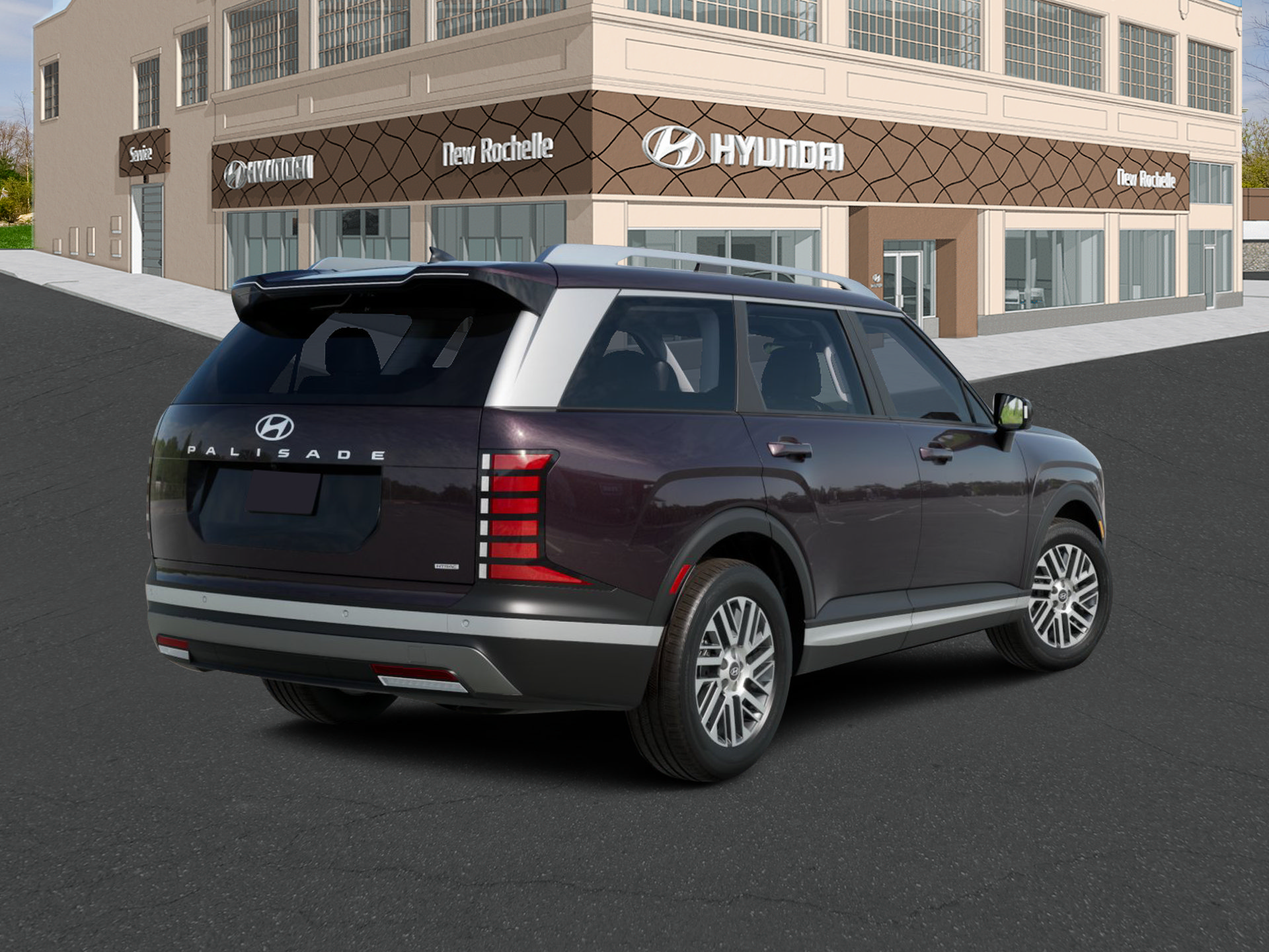 New 2026 Hyundai Palisade SEL AWD/4WD image 5