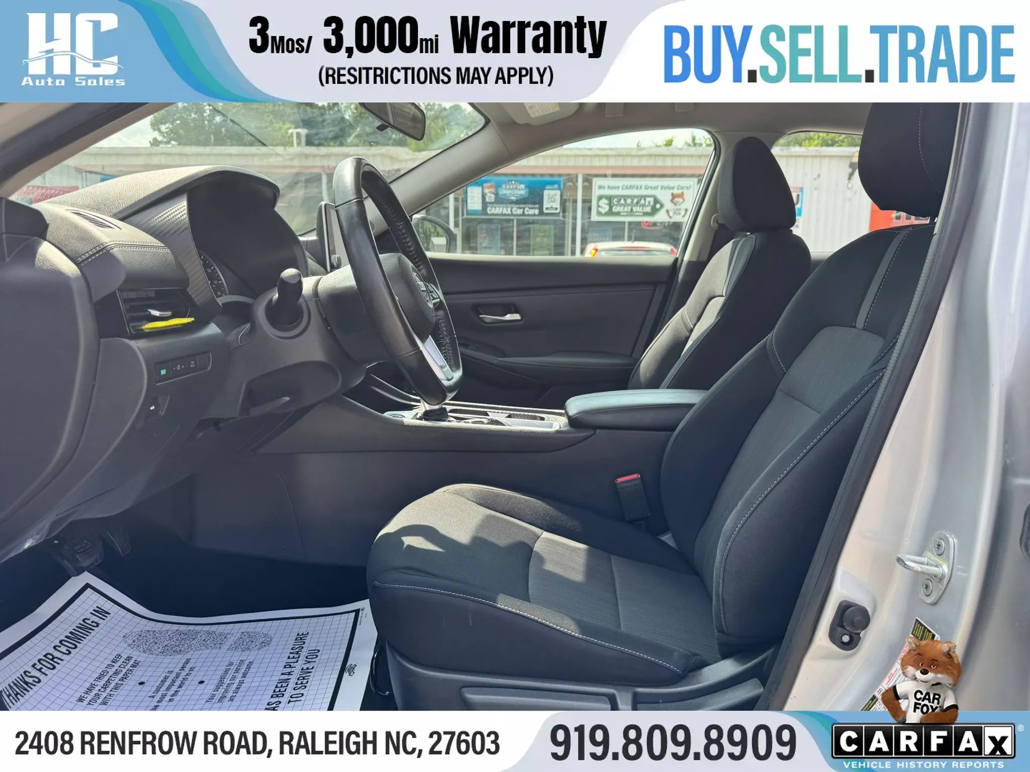 Used 2021 Nissan Sentra SV FWD image 12