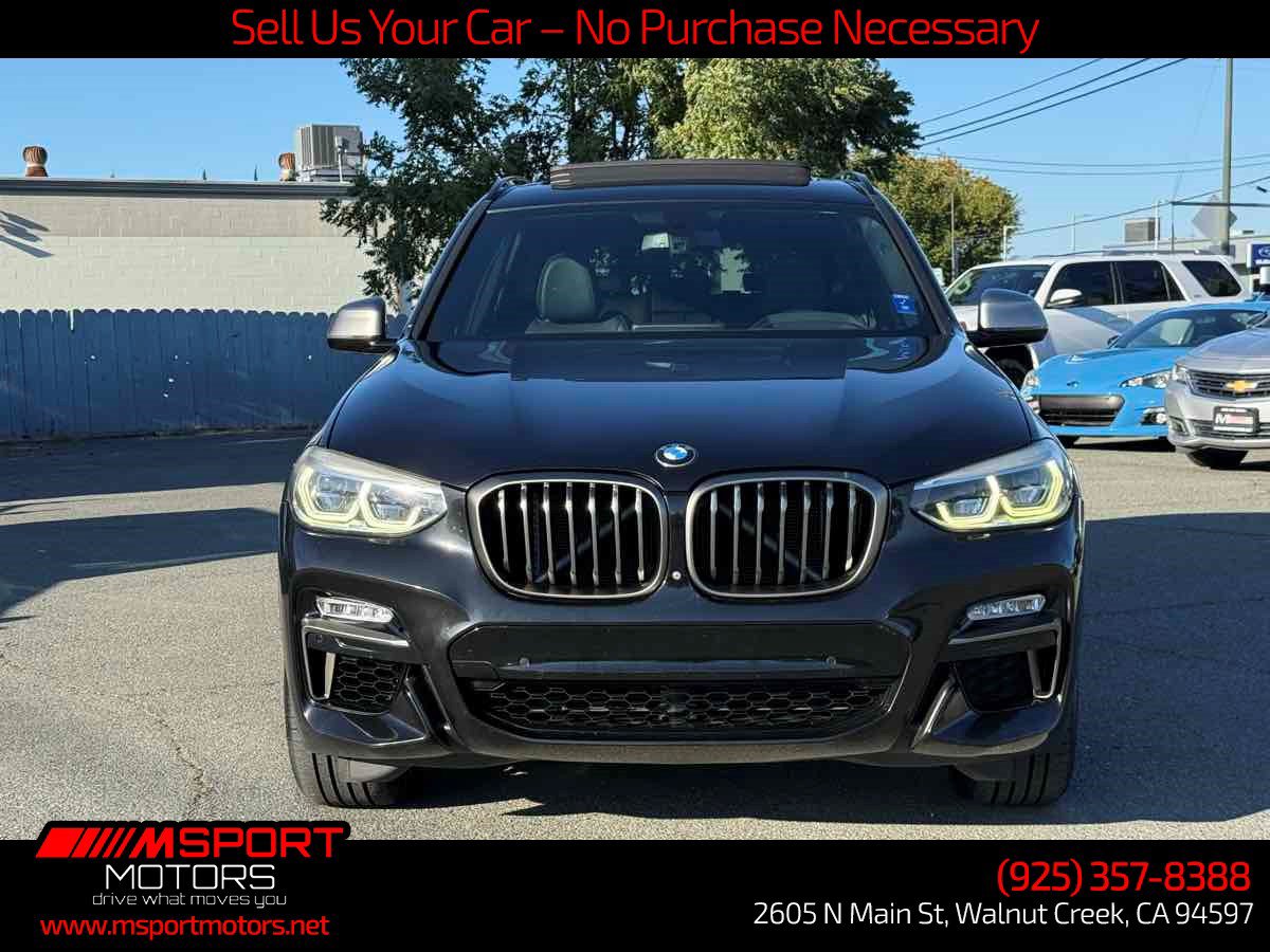 Used 2018 BMW X3 M40i AWD/4WD image 2