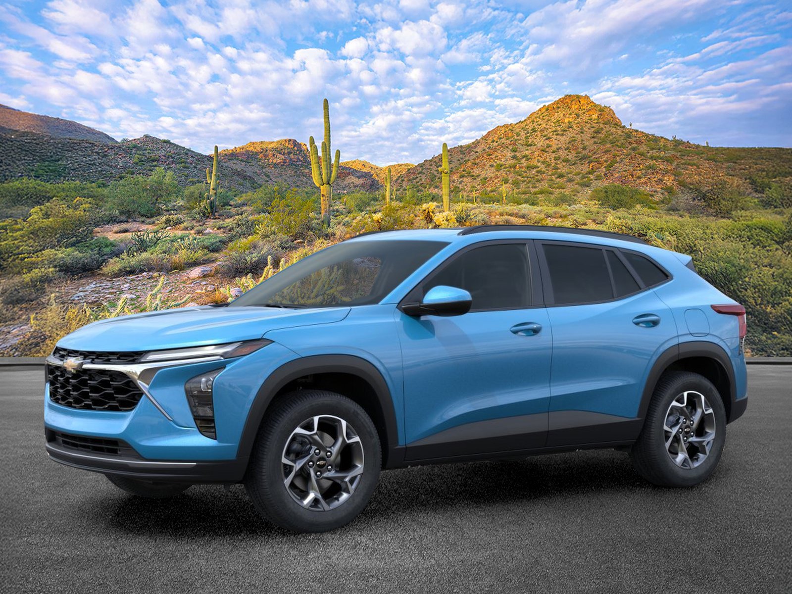 New 2026 Chevrolet Trax LT w/ Sunroof Package FWD image 2