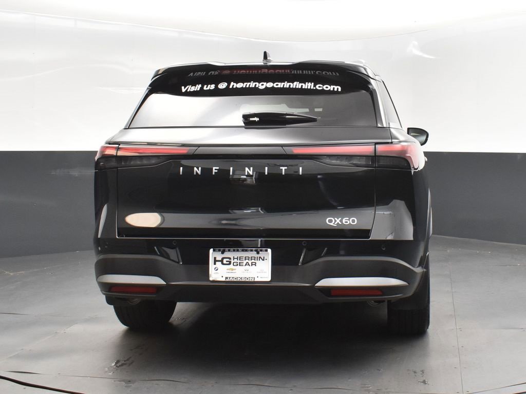 Used 2026 INFINITI QX60 Luxe w/ Cargo Package image 7