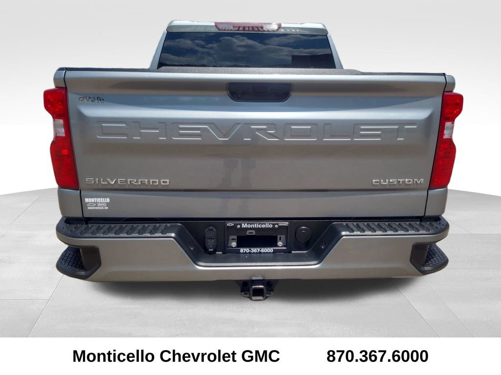 Used 2024 Chevrolet Silverado 1500 Custom RWD image 5