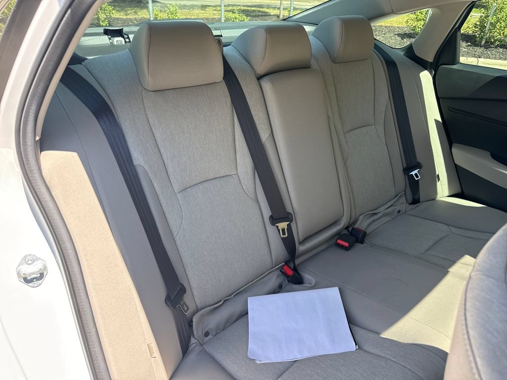 Certified 2025 Honda Accord SE image 34