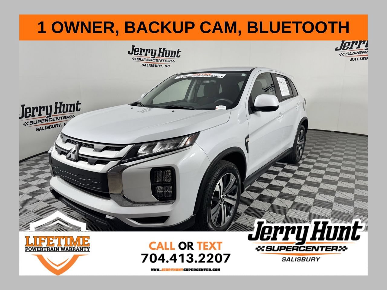 Used 2023 Mitsubishi Outlander Sport ES AWD/4WD image 1