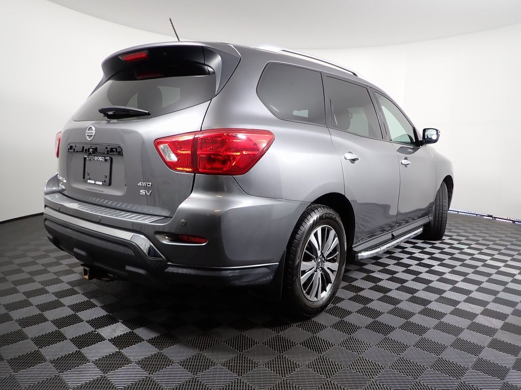 Used 2018 Nissan Pathfinder SV w/ SV All Weather Package image 12