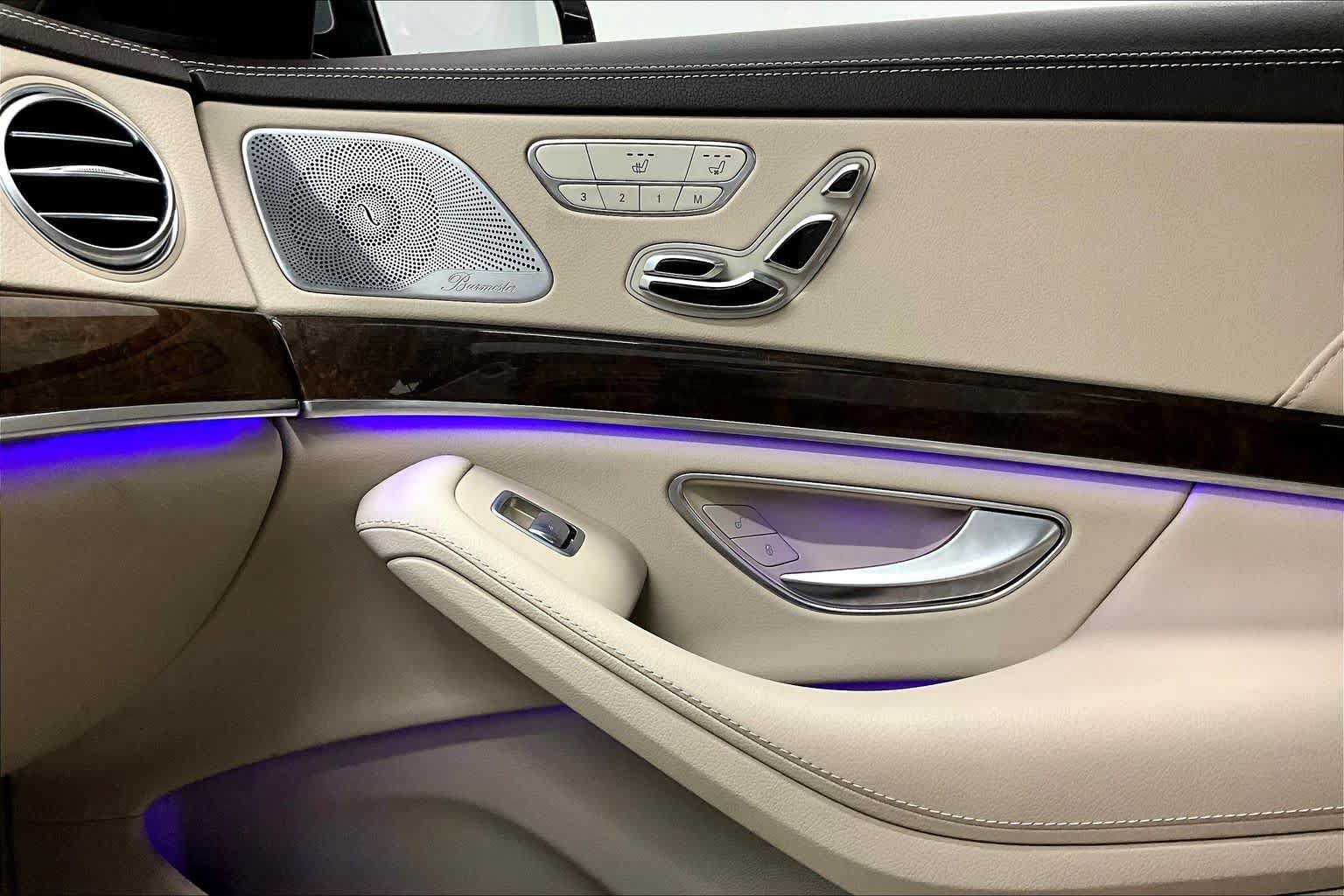Certified 2017 Mercedes-Benz S 550 4MATIC Sedan image 31