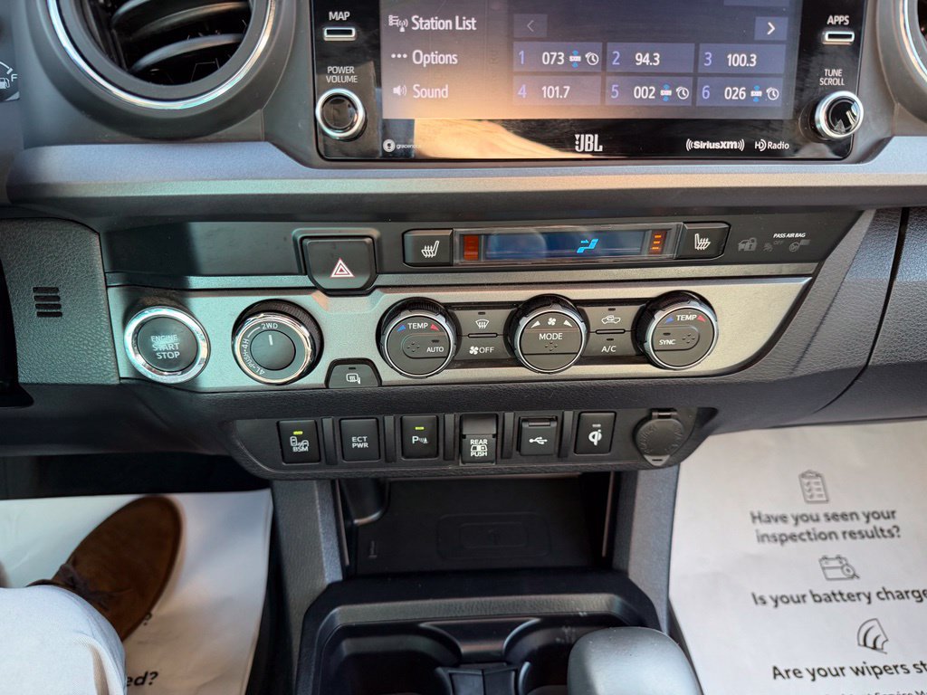 Certified 2023 Toyota Tacoma TRD Off-Road w/ TRD Premium Off Road Package AWD/4WD image 18