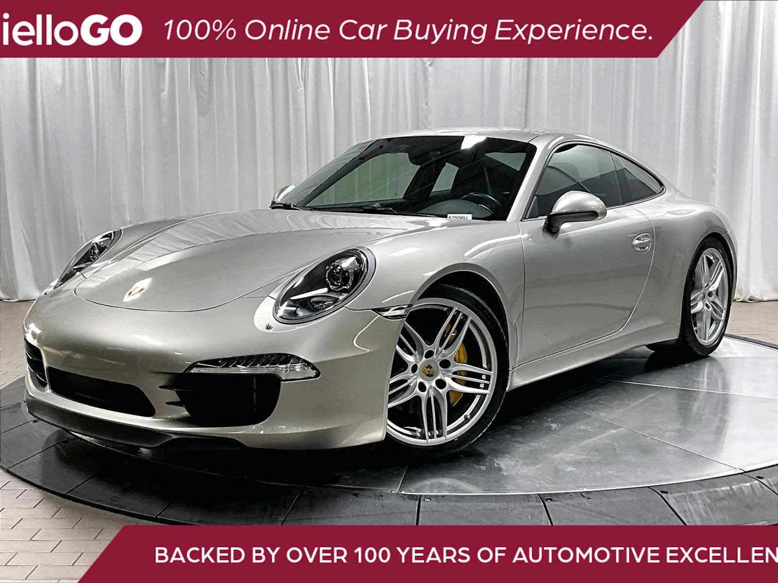 Used 2013 Porsche 911 Carrera S