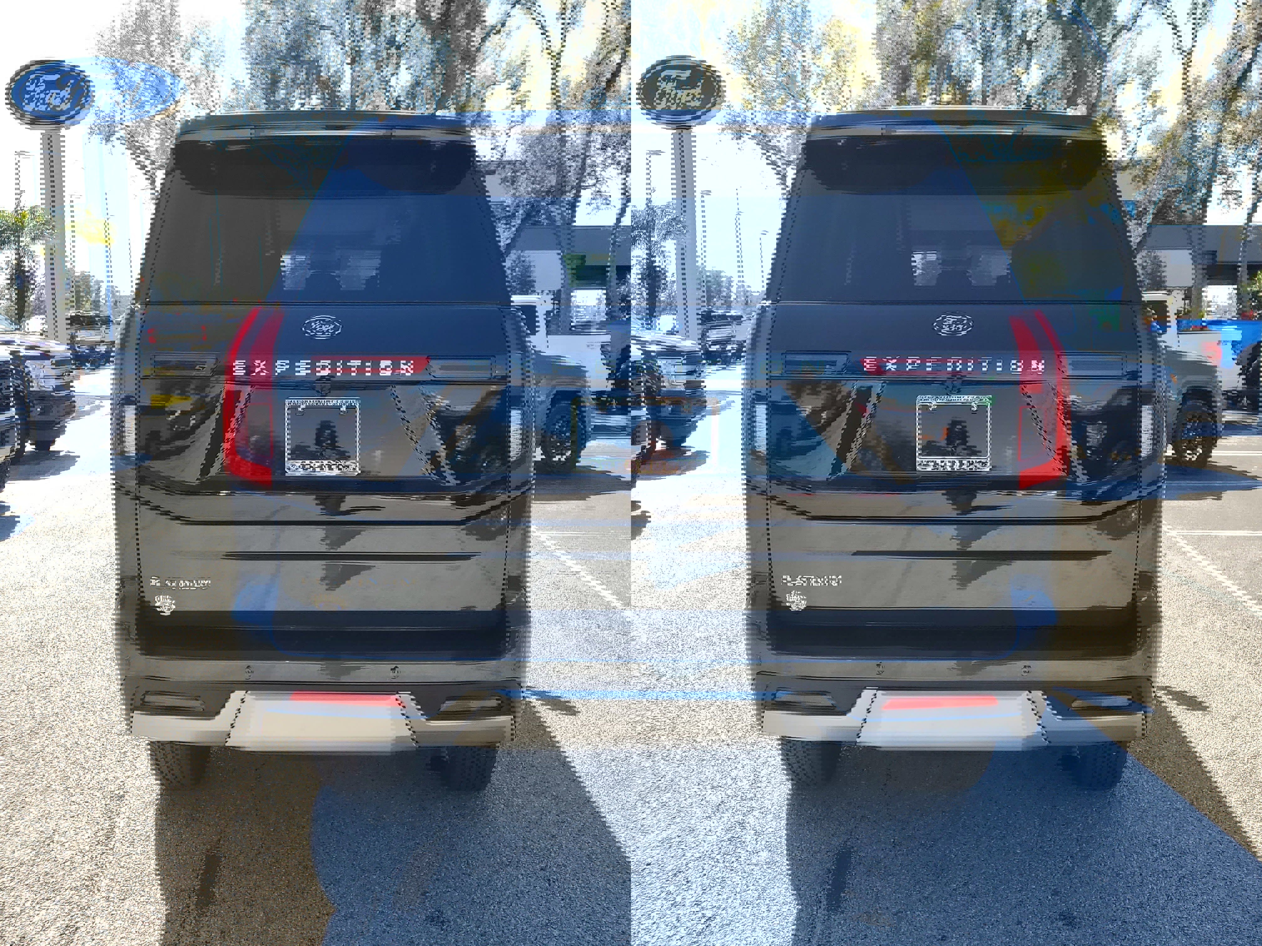 Certified 2025 Ford Expedition Platinum image 8