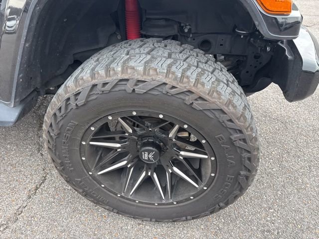 Used 2021 Jeep Wrangler Unlimited Sahara image 6