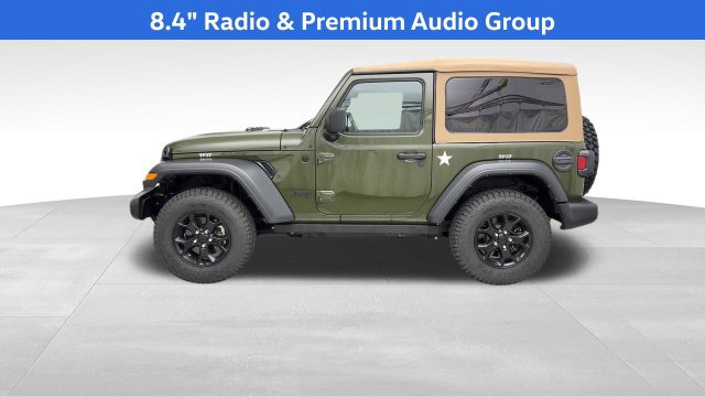 Used 2022 Jeep Wrangler Sport AWD/4WD image 6