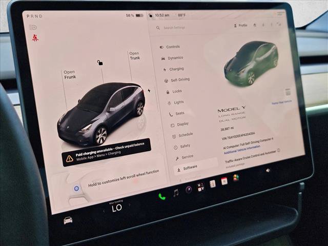 Used 2023 Tesla Model Y Long Range AWD/4WD image 8