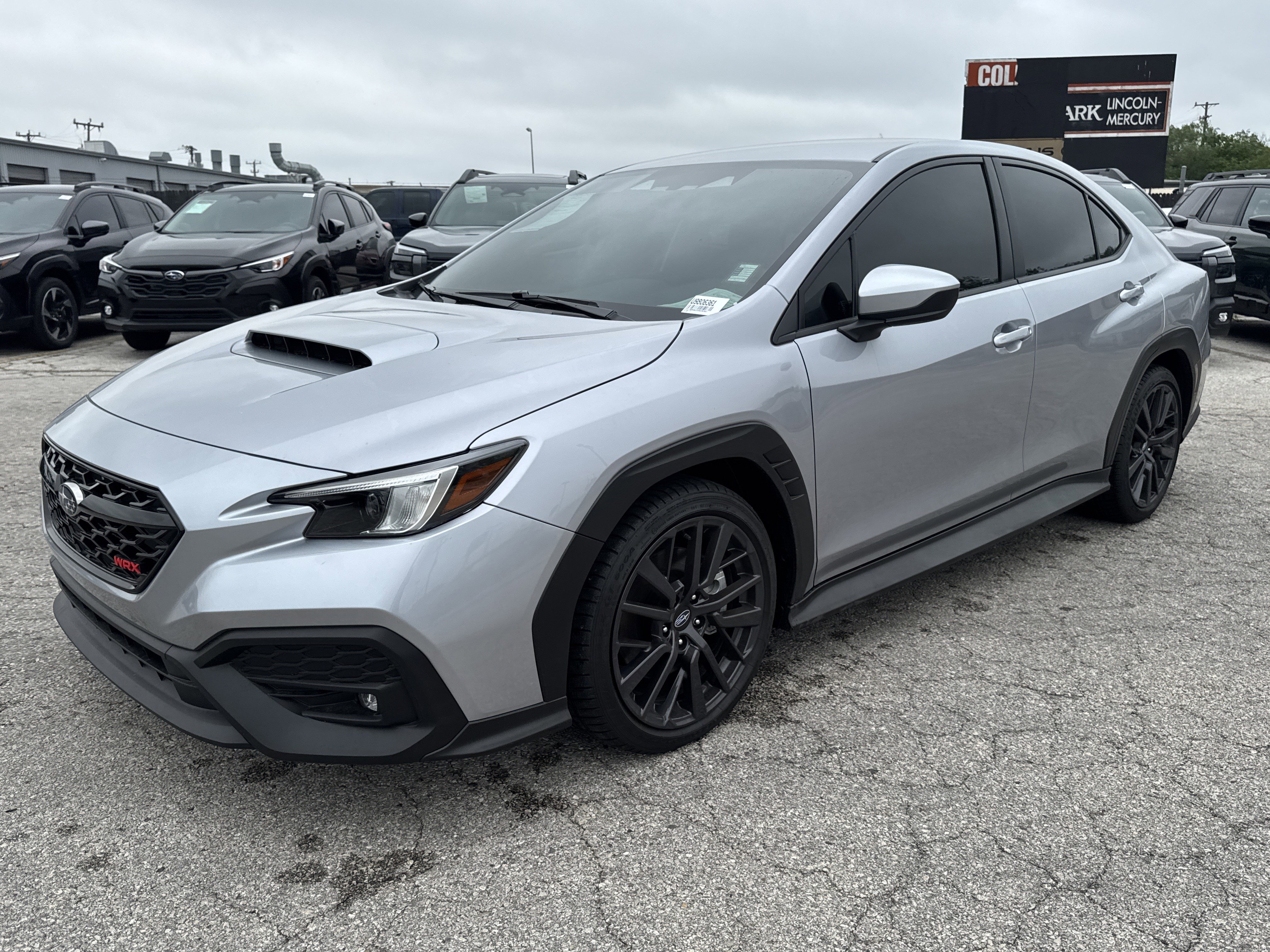 Used 2025 Subaru WRX Premium AWD/4WD image 8