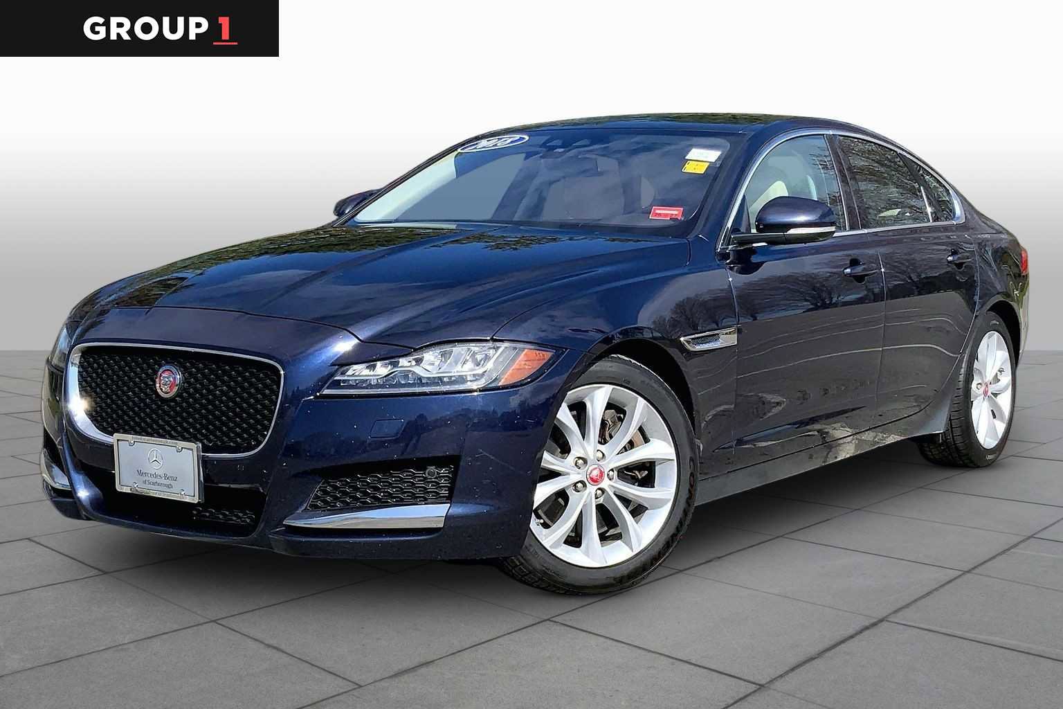 Used 2018 Jaguar XF Prestige AWD/4WD image 1