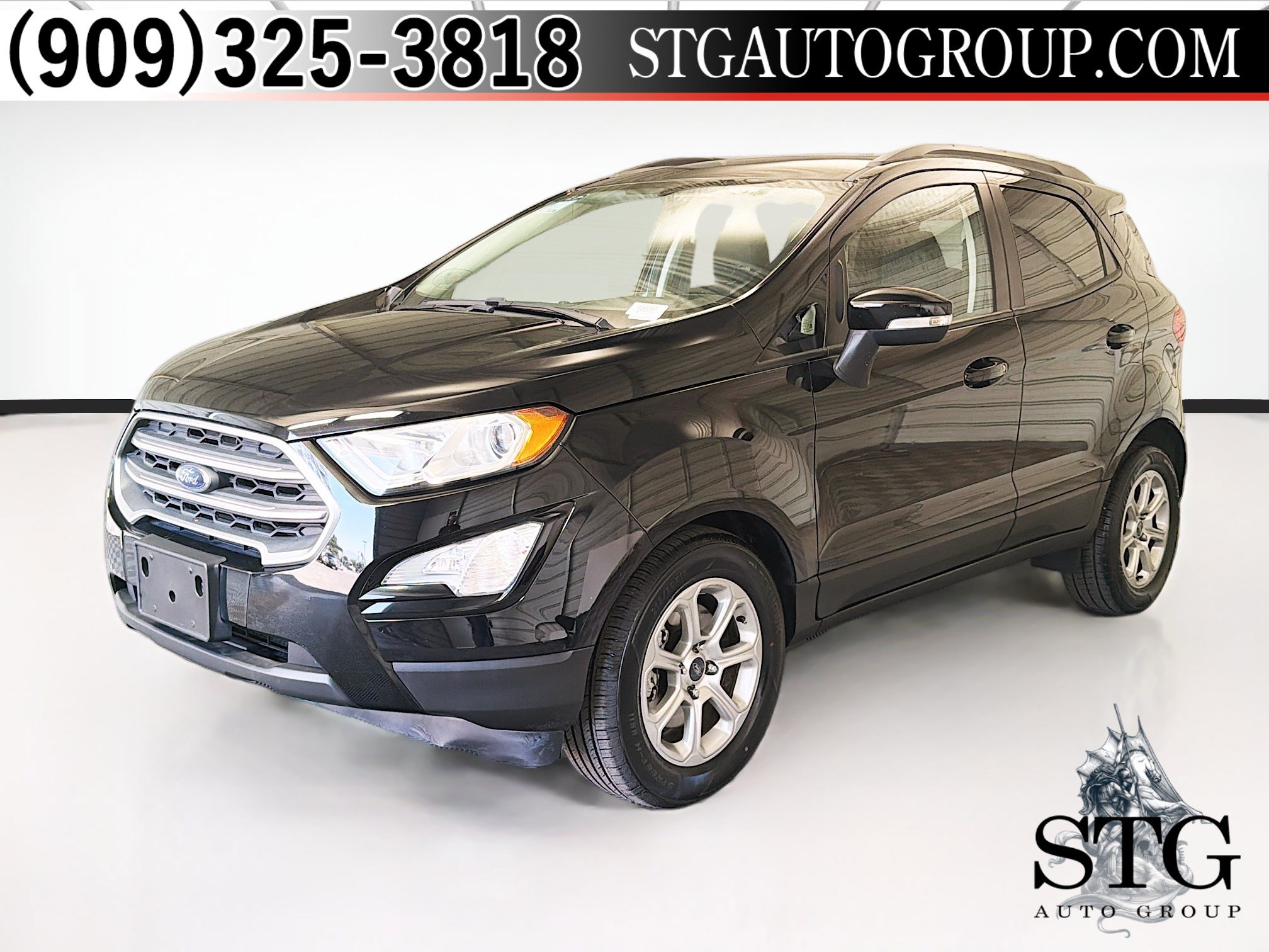 Used 2018 Ford EcoSport SE