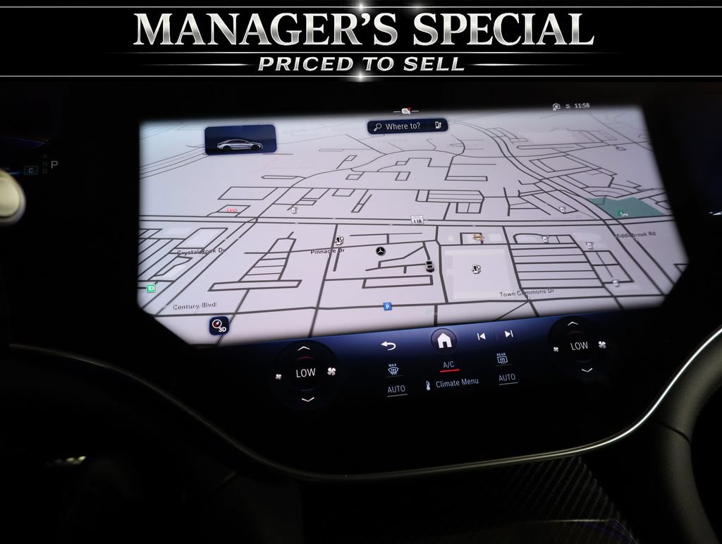 Used 2025 Mercedes-Benz EQS AMG 4MATIC image 22