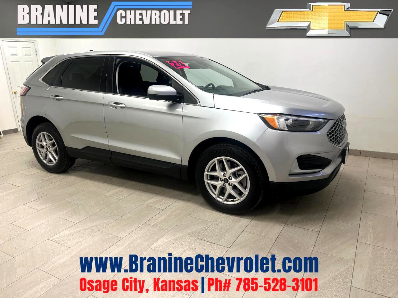 Used 2024 Ford Edge SEL