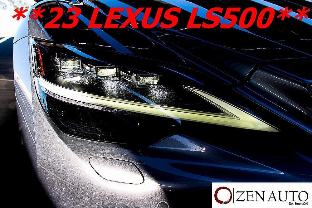 Used 2023 Lexus LS 500 w/ Accessory Package (Z1) RWD image 43
