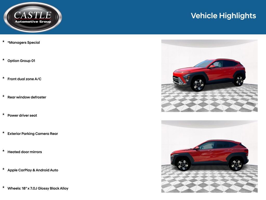 New 2025 Hyundai Kona SEL image 3