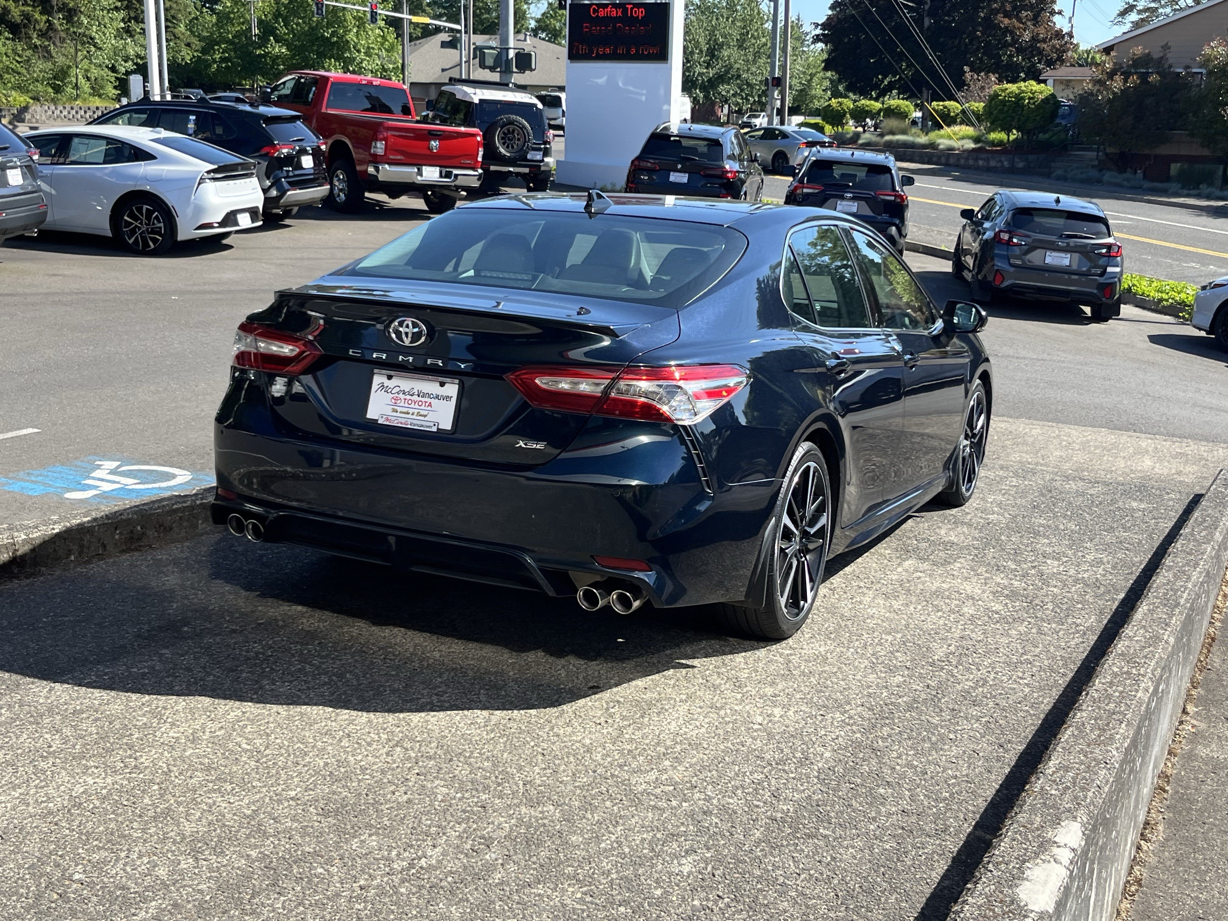 Certified 2020 Toyota Camry XSE w/ Driver Assist Package FWD image 6