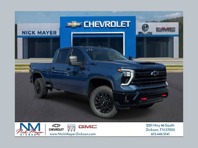 New 2026 Chevrolet Silverado 2500 LT w/ Trail Boss Package