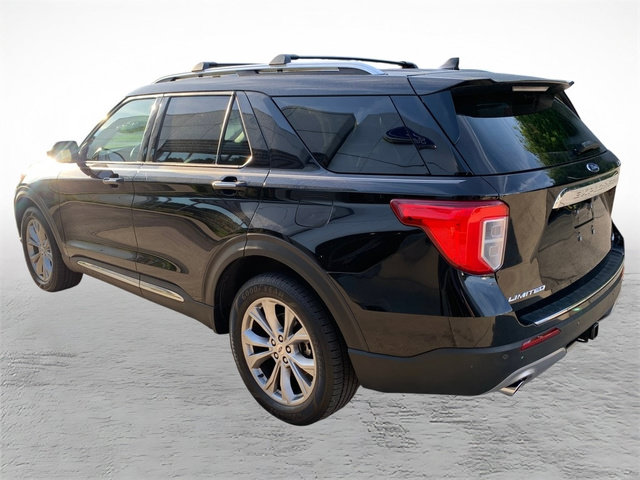 Used 2023 Ford Explorer Limited w/ Limited Technology Package AWD/4WD image 4