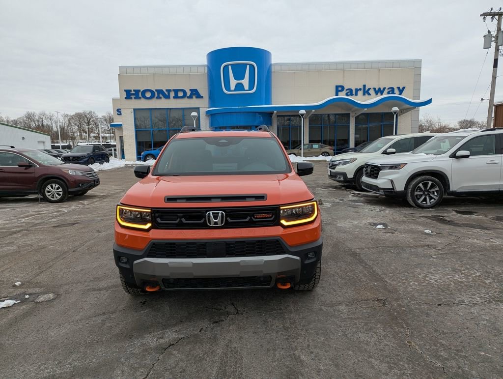 Certified 2026 Honda Passport TrailSport Elite image 8