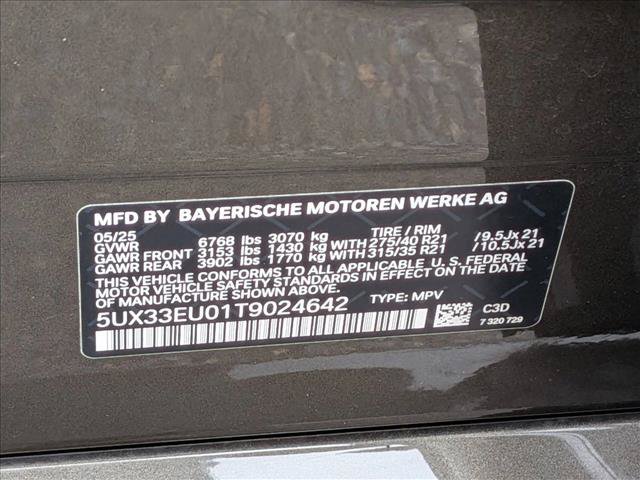 Certified 2026 BMW X5 M60i AWD/4WD image 26