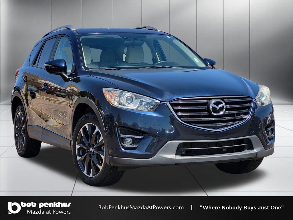 Used 2016 MAZDA CX-5 Grand Touring