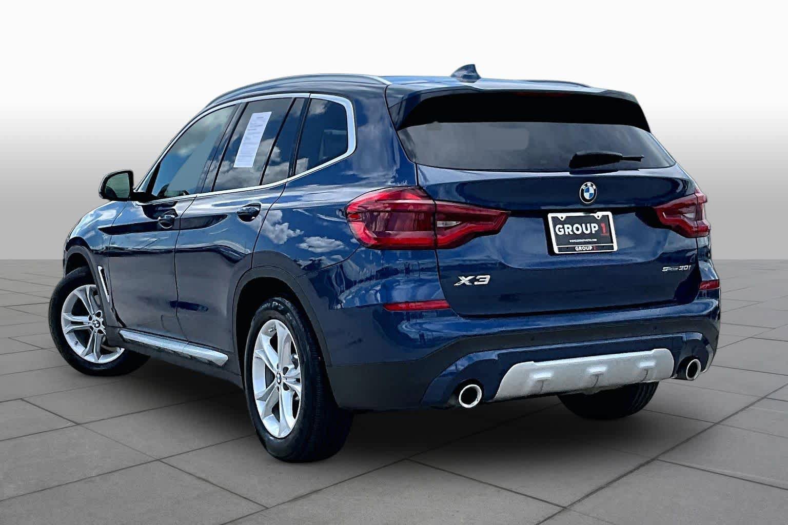 Used 2021 BMW X3 sDrive30i w/ Convenience Package RWD image 11