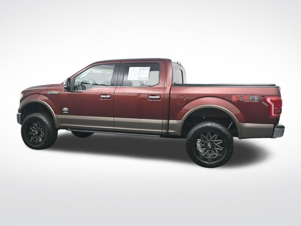 Used 2015 Ford F150 King Ranch w/ Equipment Group 601A Luxury AWD/4WD image 10