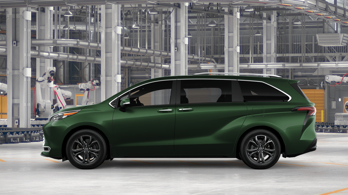 New 2026 Toyota Sienna Platinum AWD/4WD image 4