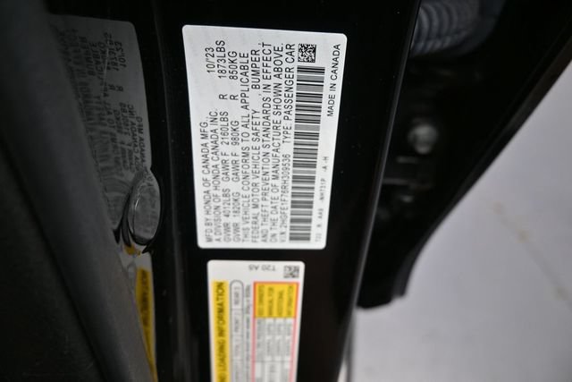 Certified 2024 Honda Civic EX image 19