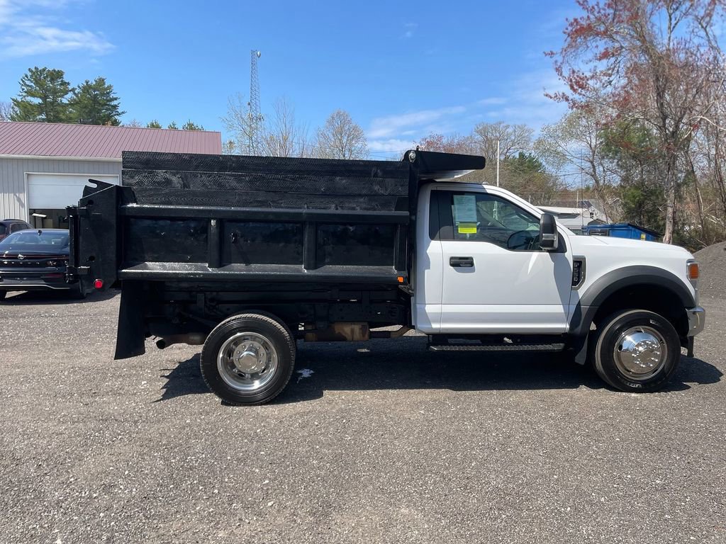 Used 2020 Ford F550 4x4 Regular Cab Super Duty w/ Power Equipment Group image 4