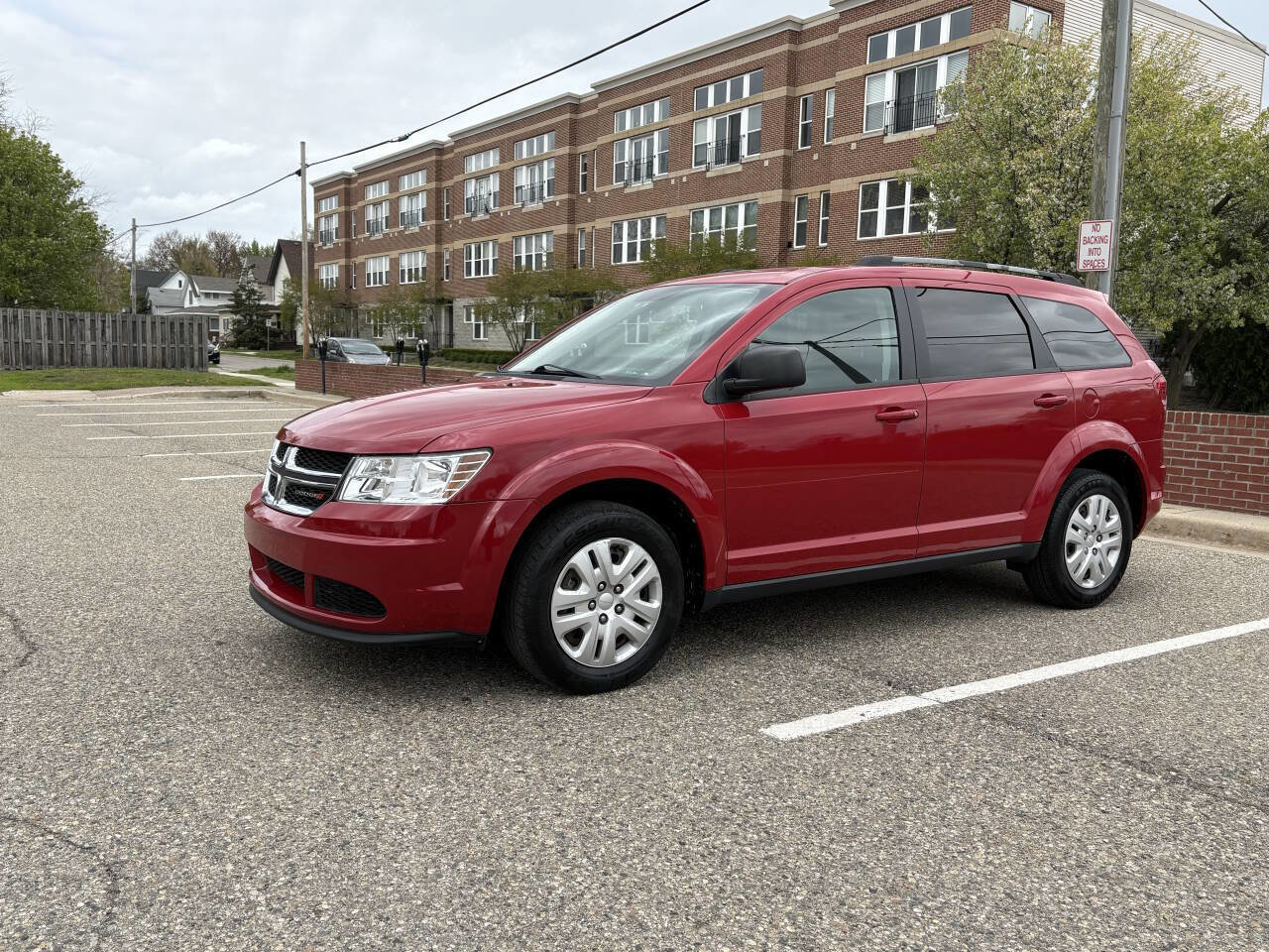 Used 2018 Dodge Journey SE FWD image 16
