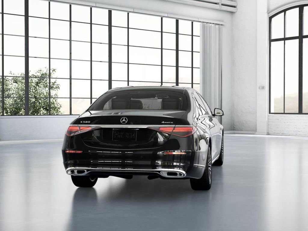 New 2026 Mercedes-Benz S 580 4MATIC Sedan image 23